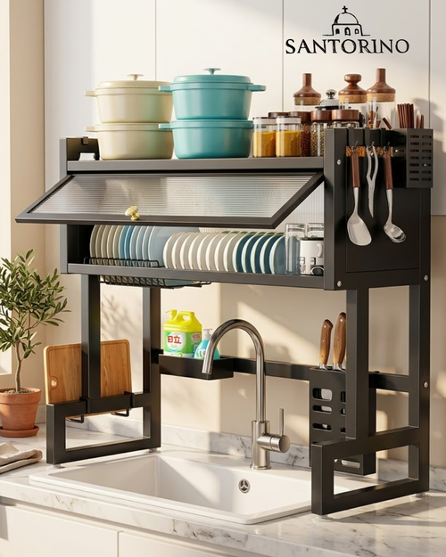 Organizador de Cocina Santorino — Escurridor + Gabinete
