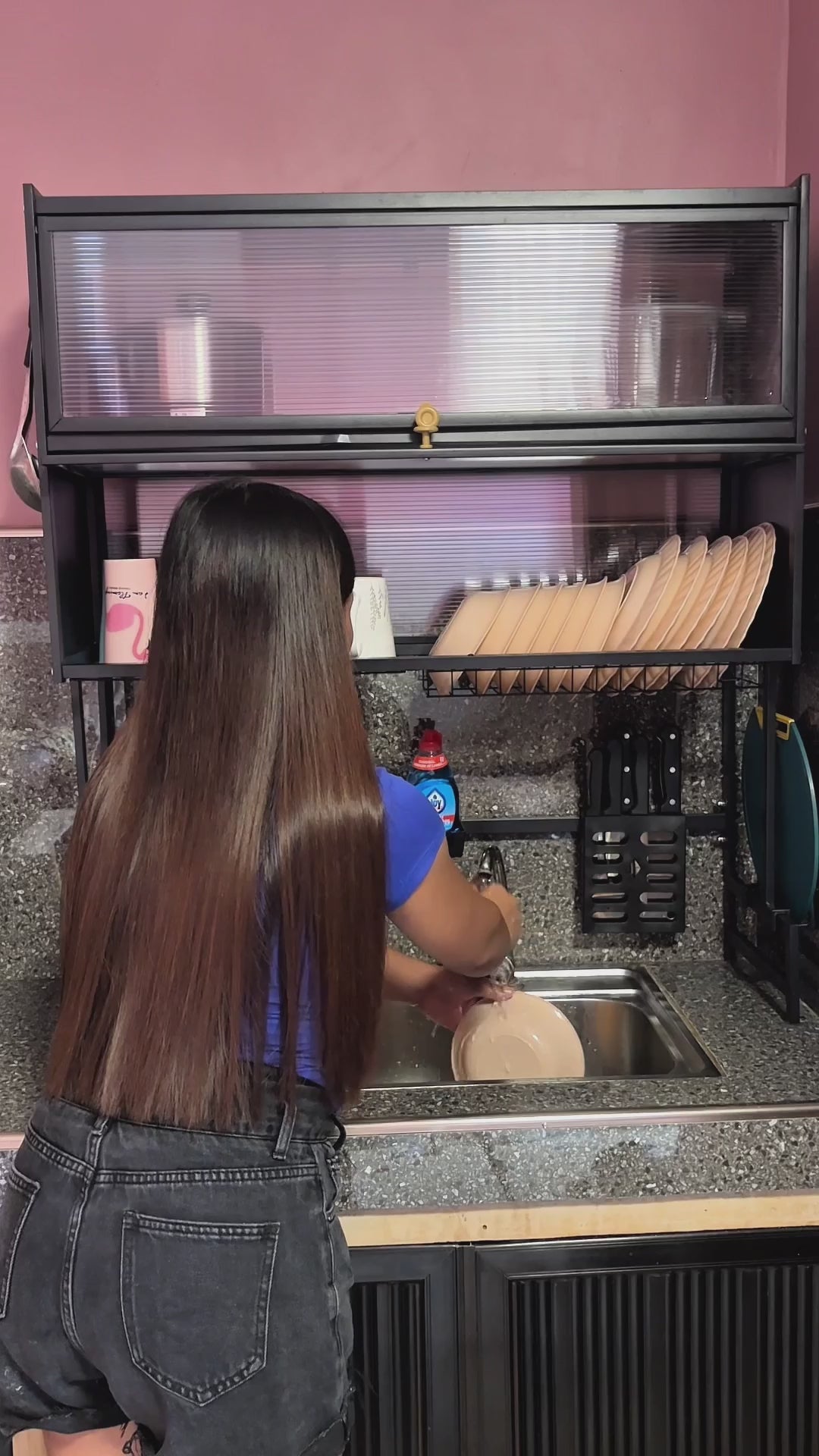 Escurridor De Cajon Platos 2 Niveles